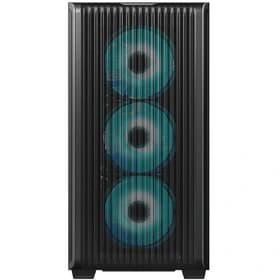 کیس کامپیوتر اوست GT AV302 MB ARGB Mid Tower مشکی — تصویر ۷