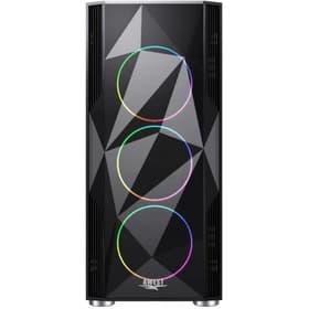 کیس کامپیوتر اوست GT AV02 BG ARGB Mid Tower مشکی — تصویر ۸