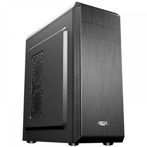 کیس کامپیوتر اوست Famour Mid Tower مشکی — تصویر ۵