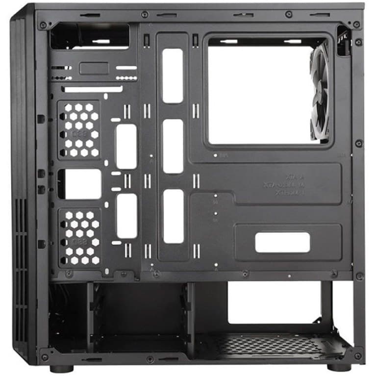 کیس کامپیوتر اوست Famour Mid Tower مشکی — تصویر ۲