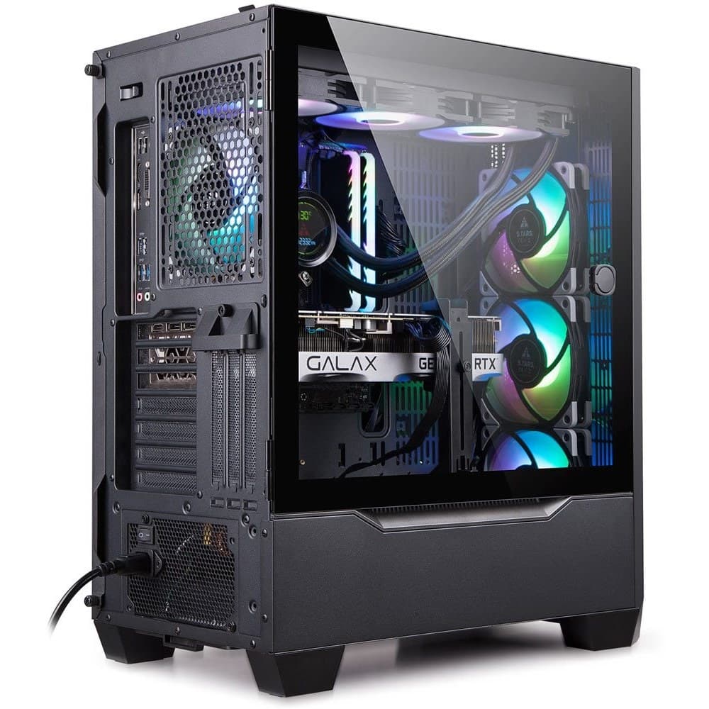 کیس کامپیوتر تسکو GC 4496 ARGB Full Tower مشکی — تصویر ۱۲