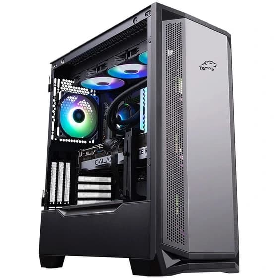 کیس کامپیوتر تسکو GC 4496 ARGB Full Tower مشکی