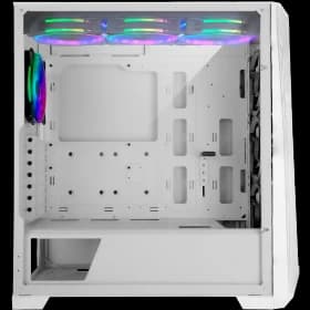 کیس کامپیوتر فاطر FG-770W RGB Mid Tower سفید — تصویر ۸