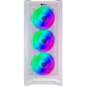کیس کامپیوتر فاطر FG-770W RGB Mid Tower سفید — تصویر ۳