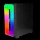 کیس کامپیوتر فاطر FG-530B RGB Mid Tower مشکی — تصویر ۲