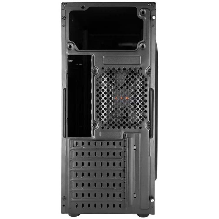 کیس کامپیوتر فاطر F-3301 Mid Tower مشکی — تصویر ۵