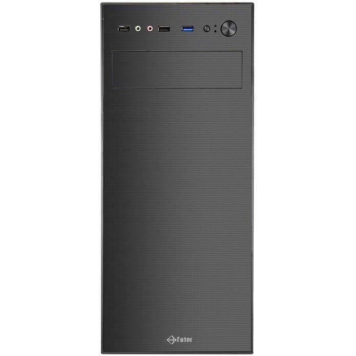 کیس کامپیوتر فاطر F-3301 Mid Tower مشکی — تصویر ۷