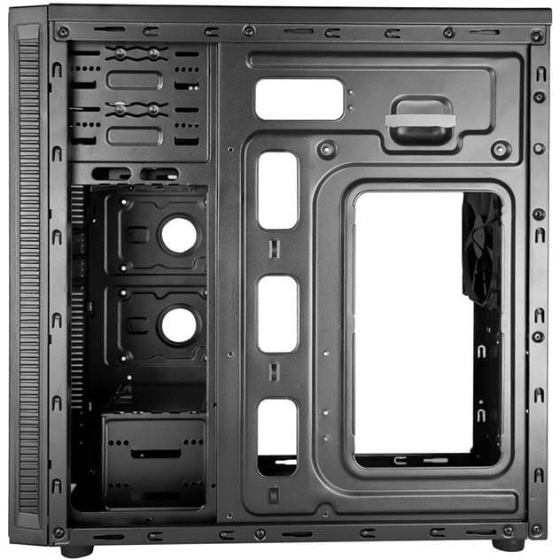 کیس کامپیوتر فاطر F-3301 Mid Tower مشکی — تصویر ۸