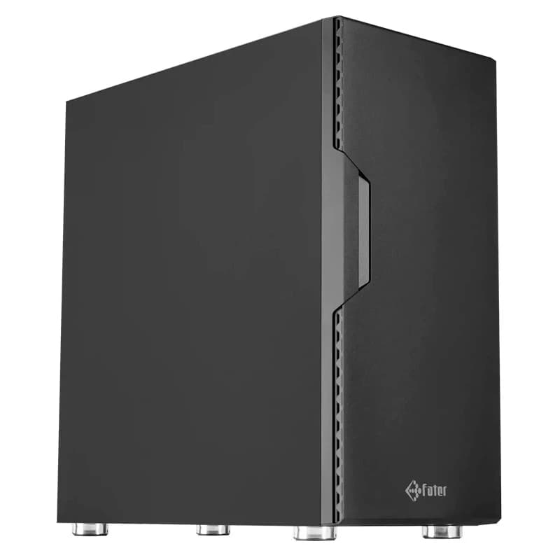کیس کامپیوتر فاطر F-700B Mid Tower مشکی — تصویر ۶