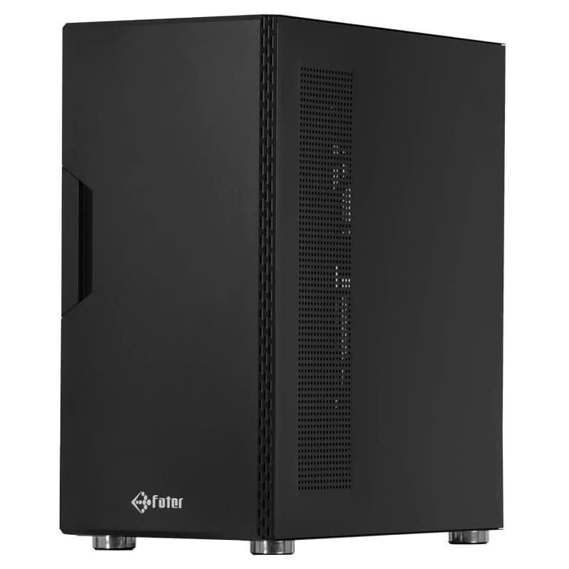 کیس کامپیوتر فاطر F-700B Mid Tower مشکی — تصویر ۵