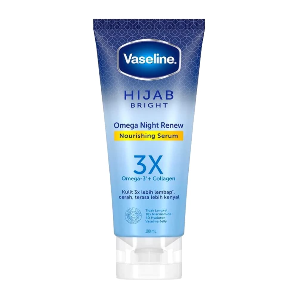 سرم لوسیون وازلین Vaseline مدل Omega Night Renew — تصویر ۷