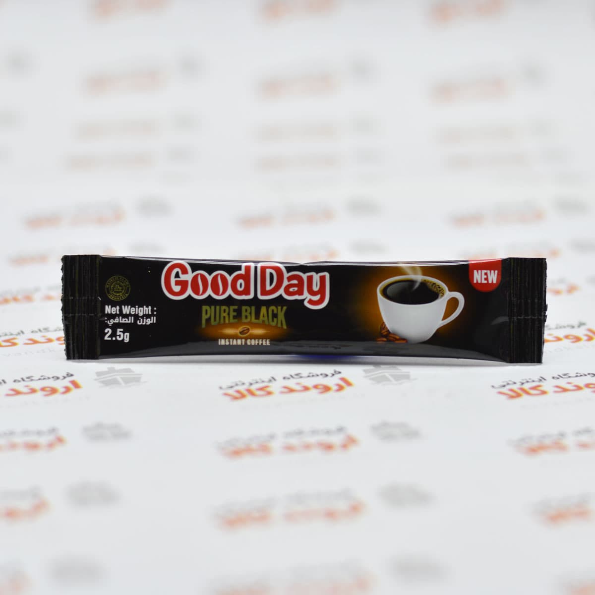 ساشه پودر قهوه گود دی Good Day مدل PURE BLACK — تصویر ۳