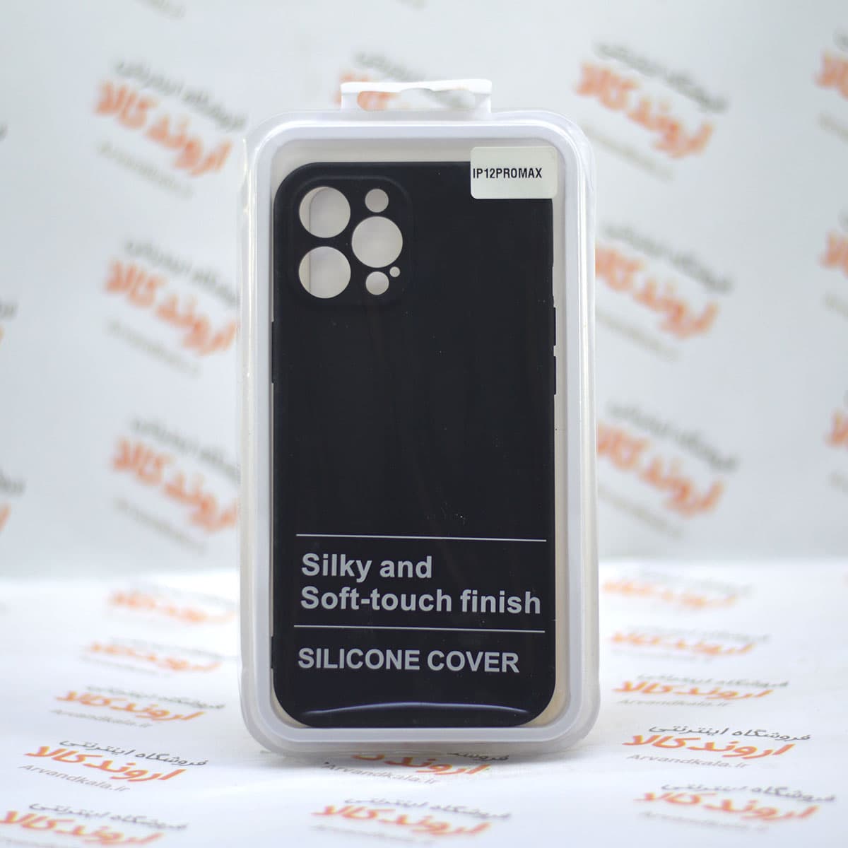 کاور سیلیکونی گوشی مدل iphon 12 PRO Max — تصویر ۲