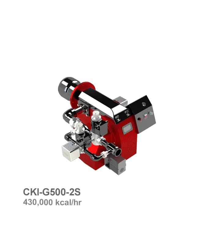 مشعل گازی شوفاژکار مدل CKI-G500-2S — تصویر ۲