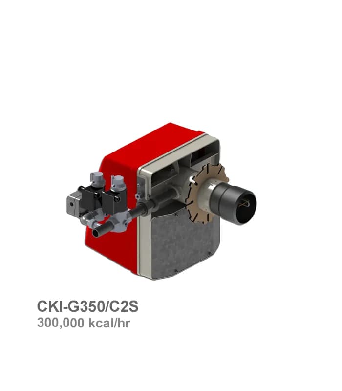 مشعل گازی شوفاژکار مدل CKI-G350/C2S — تصویر ۲
