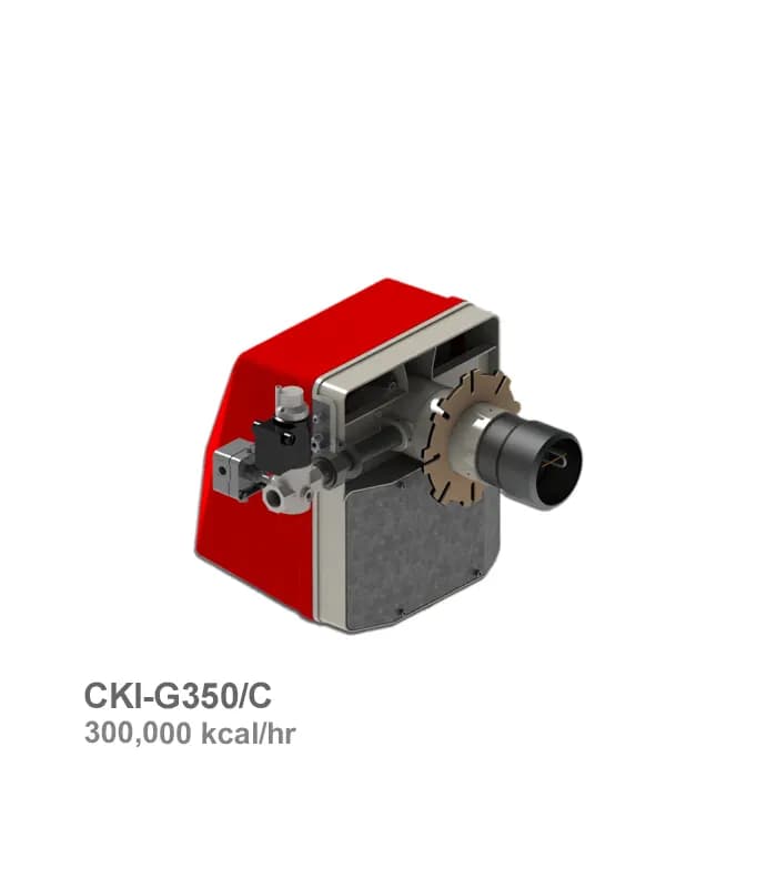 مشعل گازی شوفاژکار مدل CKI-G350/C — تصویر ۵