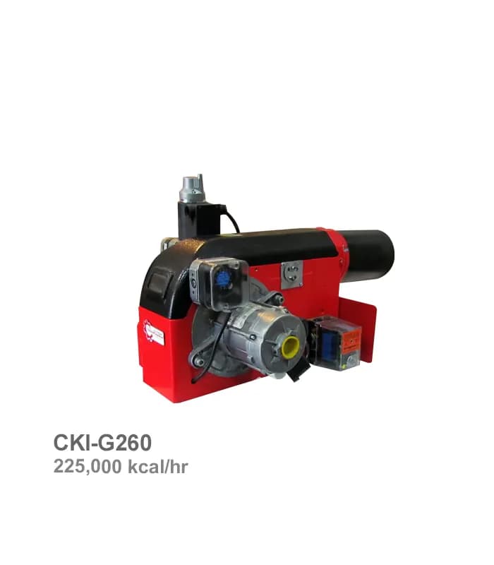 مشعل گازی شوفاژکار مدل CKI-G260