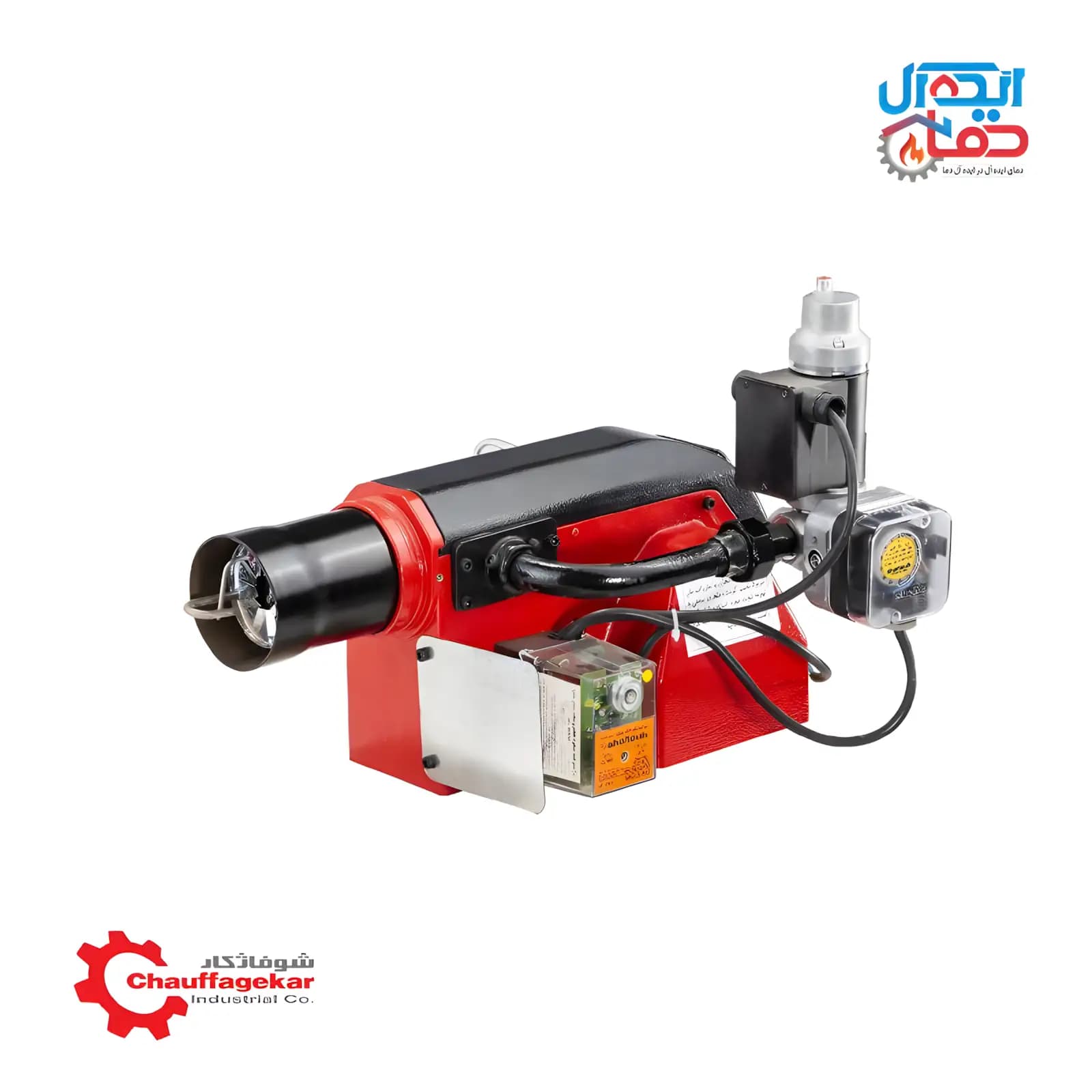 مشعل گازی شوفاژکار مدل CKI-G120 — تصویر ۳
