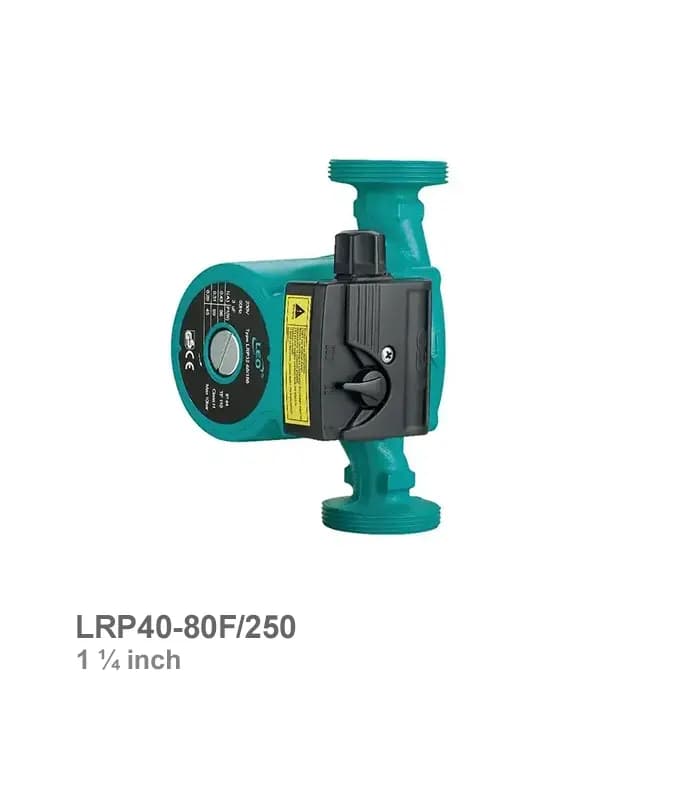 پمپ سیرکولاتور خطی لئو مدل LRP40-80F/250 — تصویر ۲