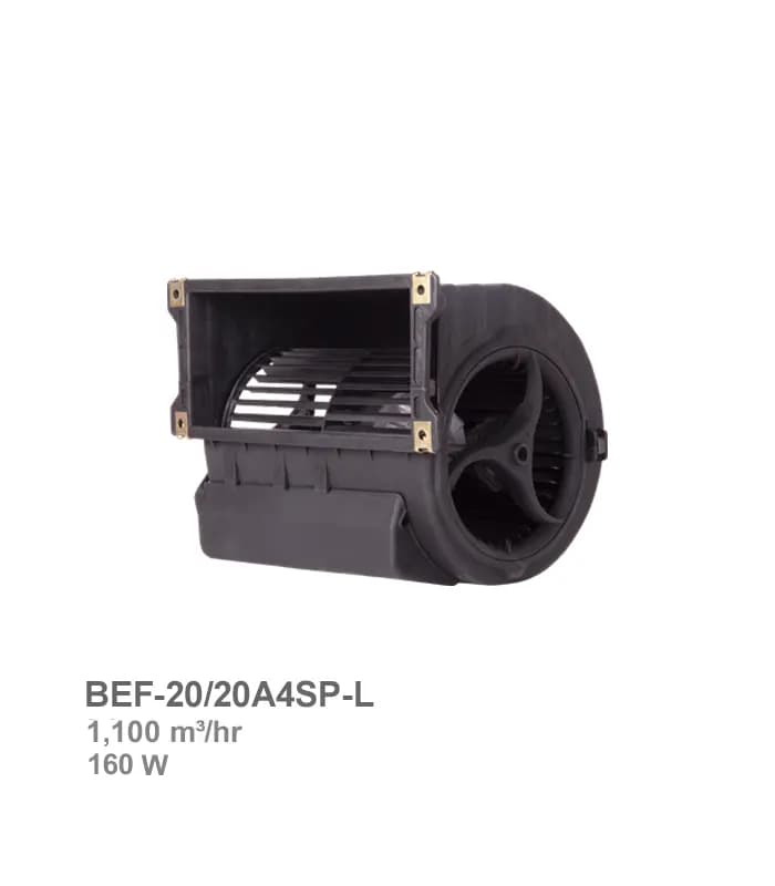 بلوئر فنکویل دمنده مدل BEF-20/20A4SP-L
