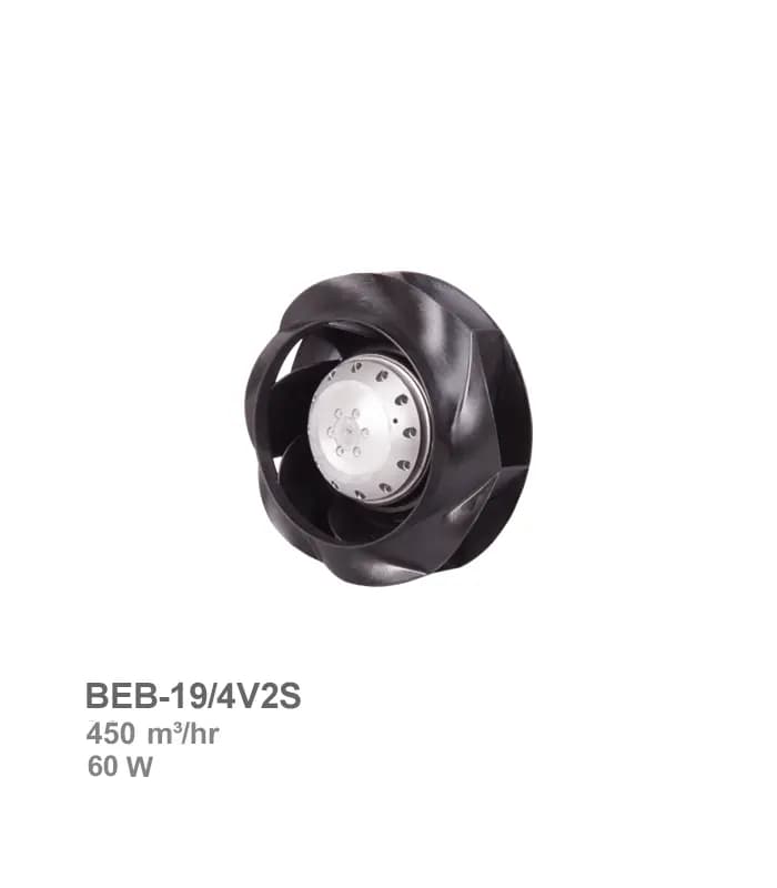 فن رادیال بکوارد دمنده مدل BEB-19/4V2S