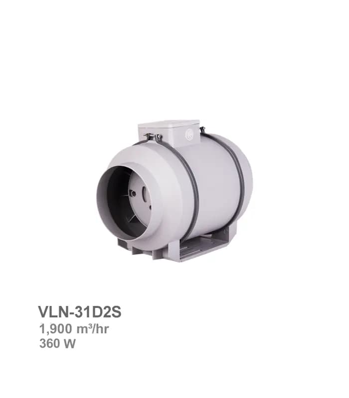 فن بین کانالی لاین ونت دمنده مدل VLN-31D2S