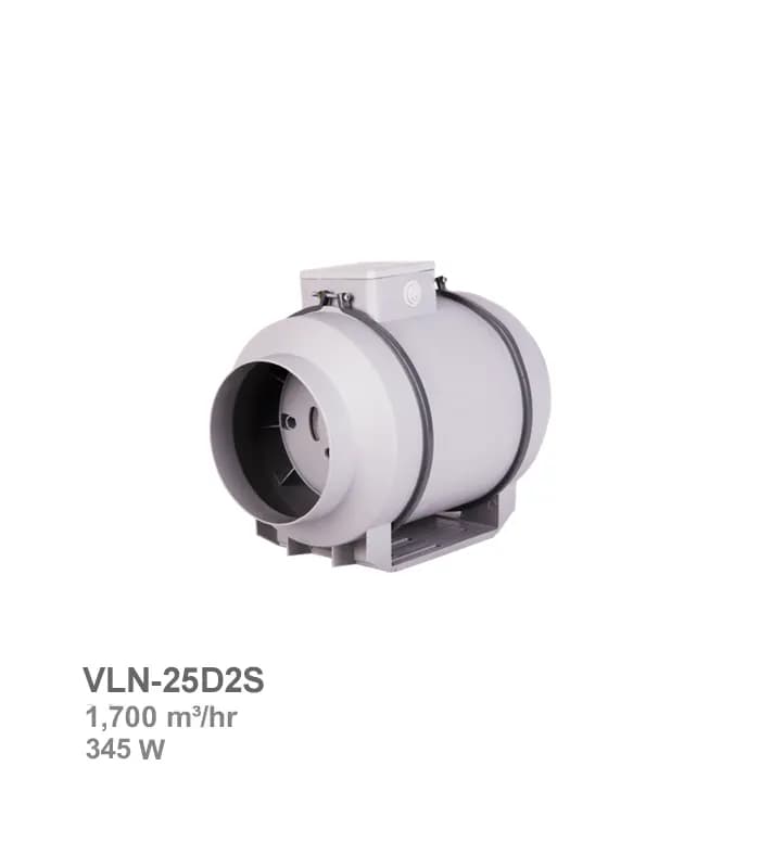 فن بین کانالی لاین ونت دمنده مدل VLN-25D2S