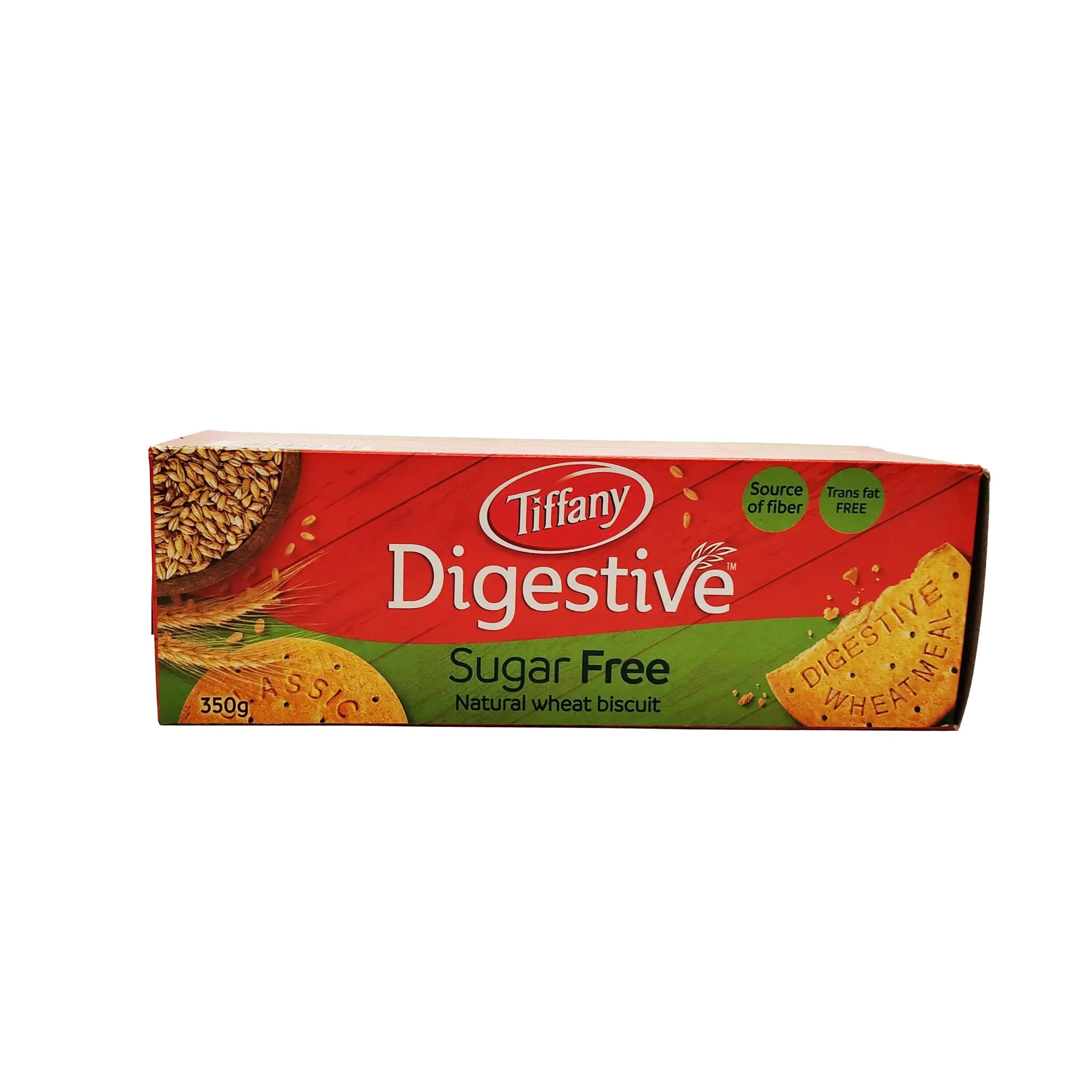 بیسکوییت دایجستیو تیفانی Tiffany مدل Sugar free — تصویر ۴