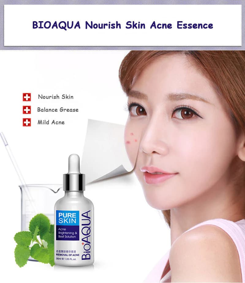 سرم آنتی آکنه بیوآکوا BioAqua — تصویر ۶