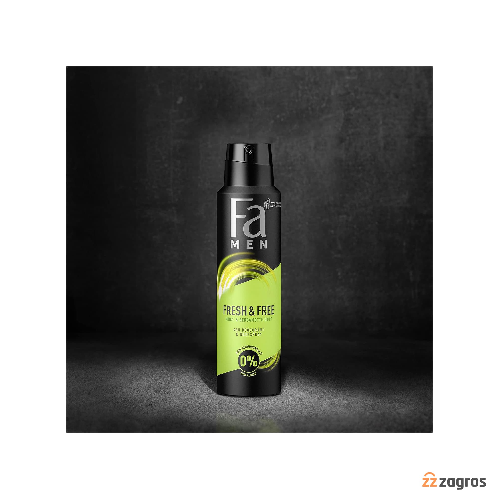 اسپری ضد تعریق مردانه فا Fa مدل Mint & Bargamot — تصویر ۷