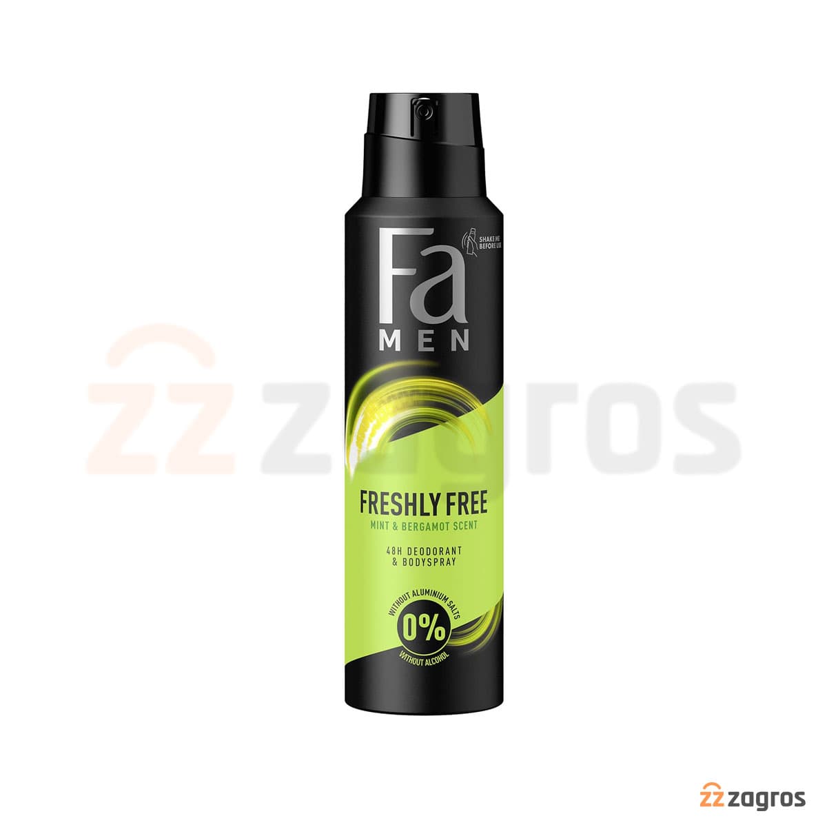 اسپری ضد تعریق مردانه فا Fa مدل Mint & Bargamot — تصویر ۶