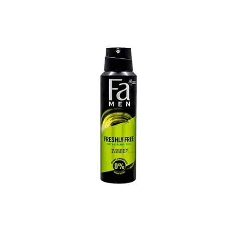 اسپری ضد تعریق مردانه فا Fa مدل Mint & Bargamot — تصویر ۳