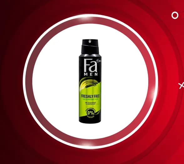 اسپری ضد تعریق مردانه فا Fa مدل Mint & Bargamot — تصویر ۴