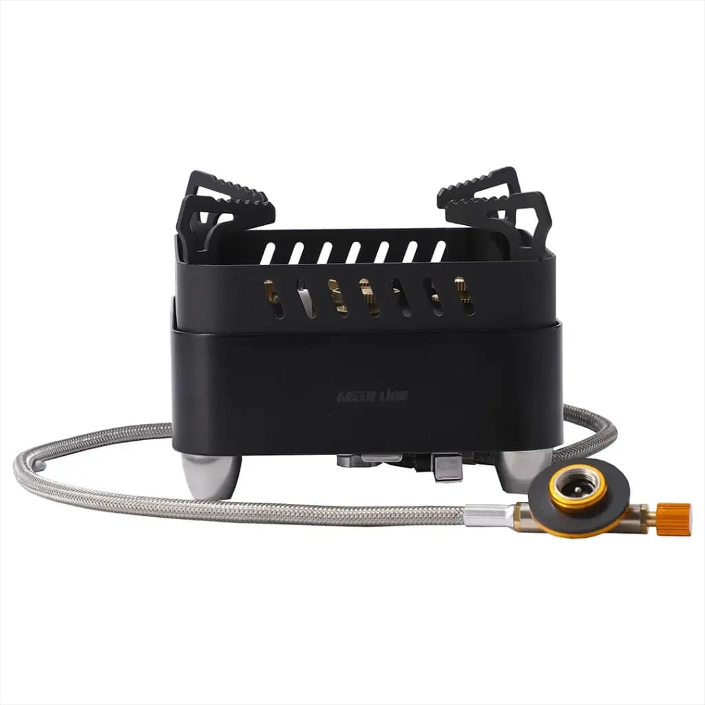 سرشعله و اجاق مسافرتی گرین لاین مدل Green Lion Campfire 3500W Heat Output Camping Stove – Black — تصویر ۶