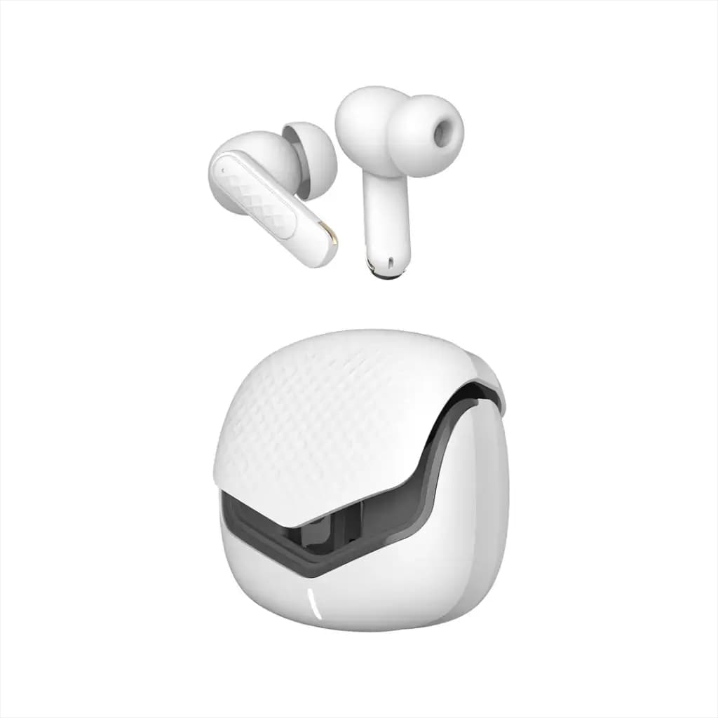 هندزفری بی‌سیم گرین لاین مدل Green Lion Tune-X True Wireless Earbuds – White — تصویر ۹