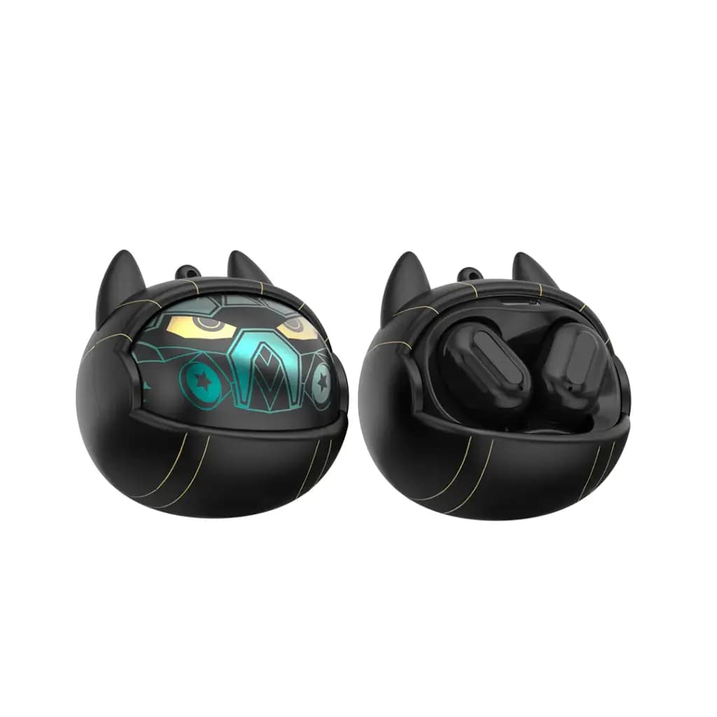 هندزفری بی‌سیم گرین لاین مدل Green Lion Shadow Beats True Wireless Earbuds – Black