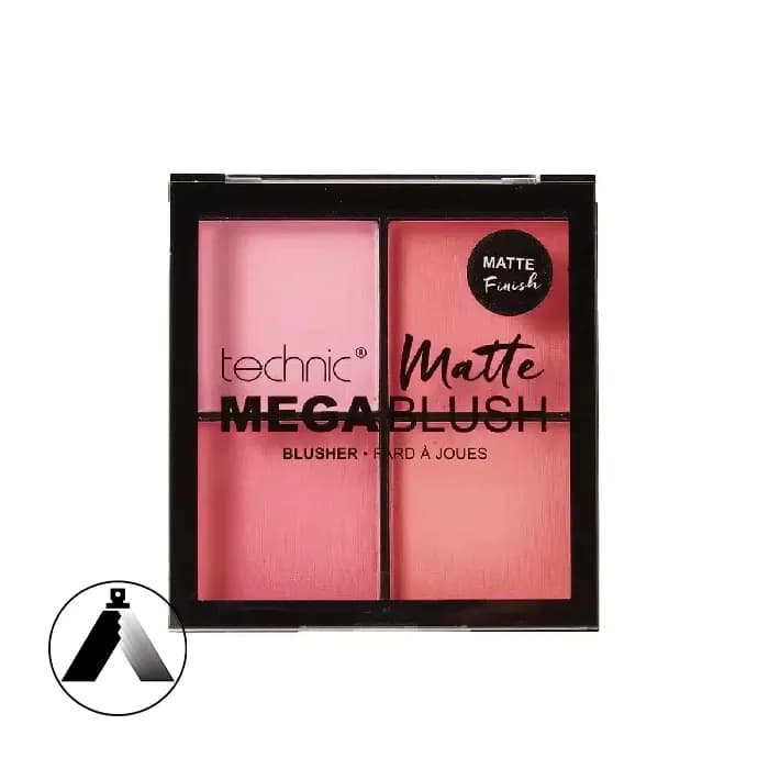 پالت رژگونه 4 رنگ مات Mega تکنیک — تصویر ۶