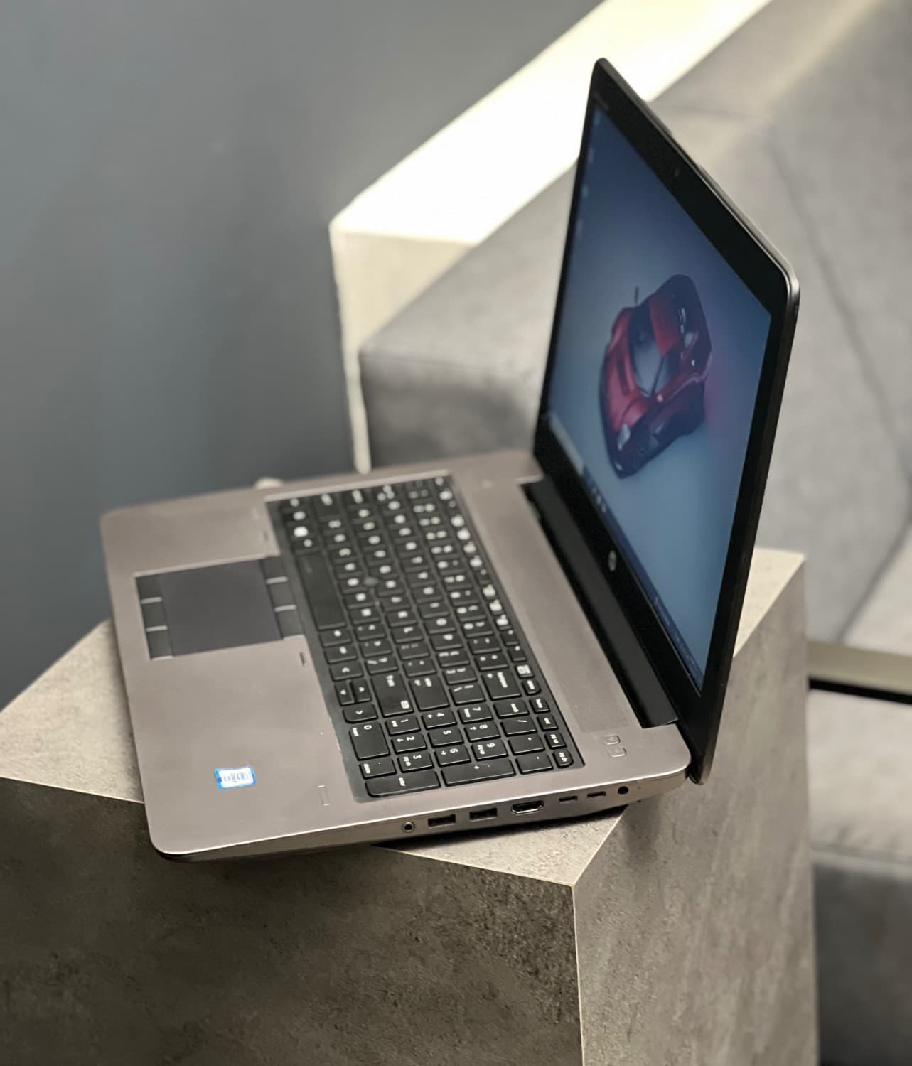 لپ تاپ اچ پی مدل HP Z Book 15G3 استوک — تصویر ۱۱