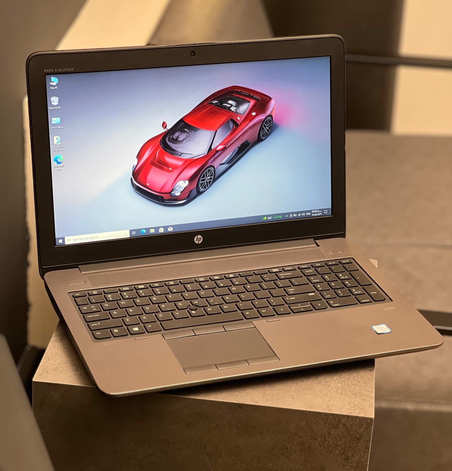 لپ تاپ اچ پی مدل HP Z Book 15G3 استوک — تصویر ۹