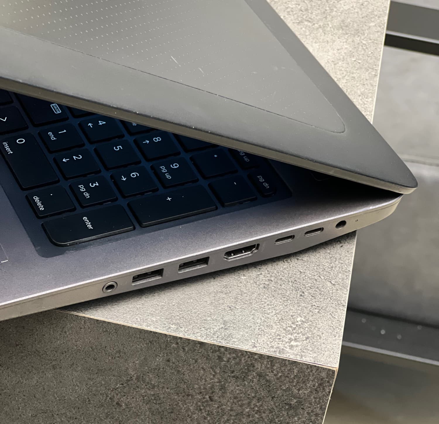 لپ تاپ اچ پی مدل HP Z Book 15G3 استوک — تصویر ۱۲