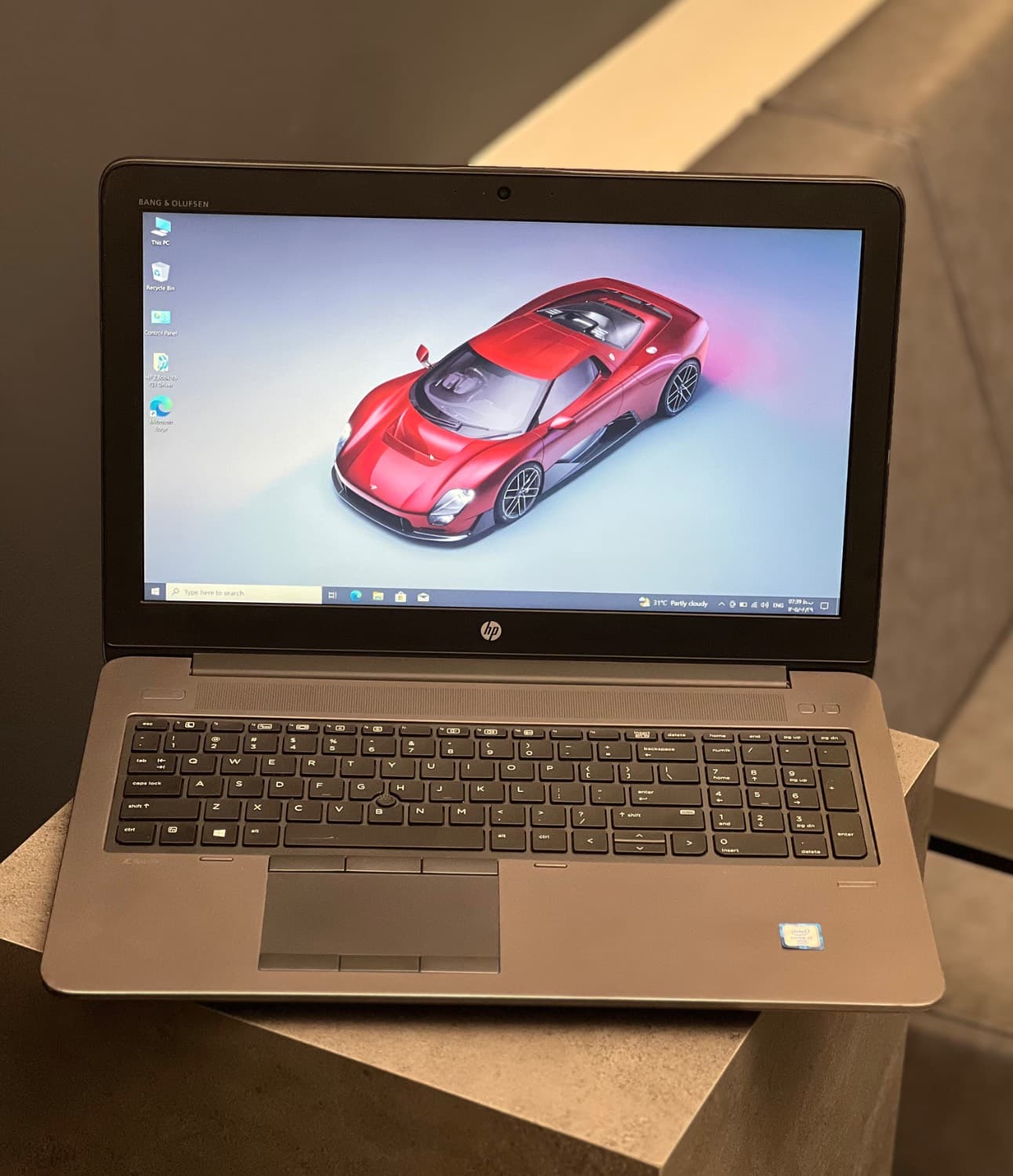 لپ تاپ اچ پی مدل HP Z Book 15G3 استوک — تصویر ۷