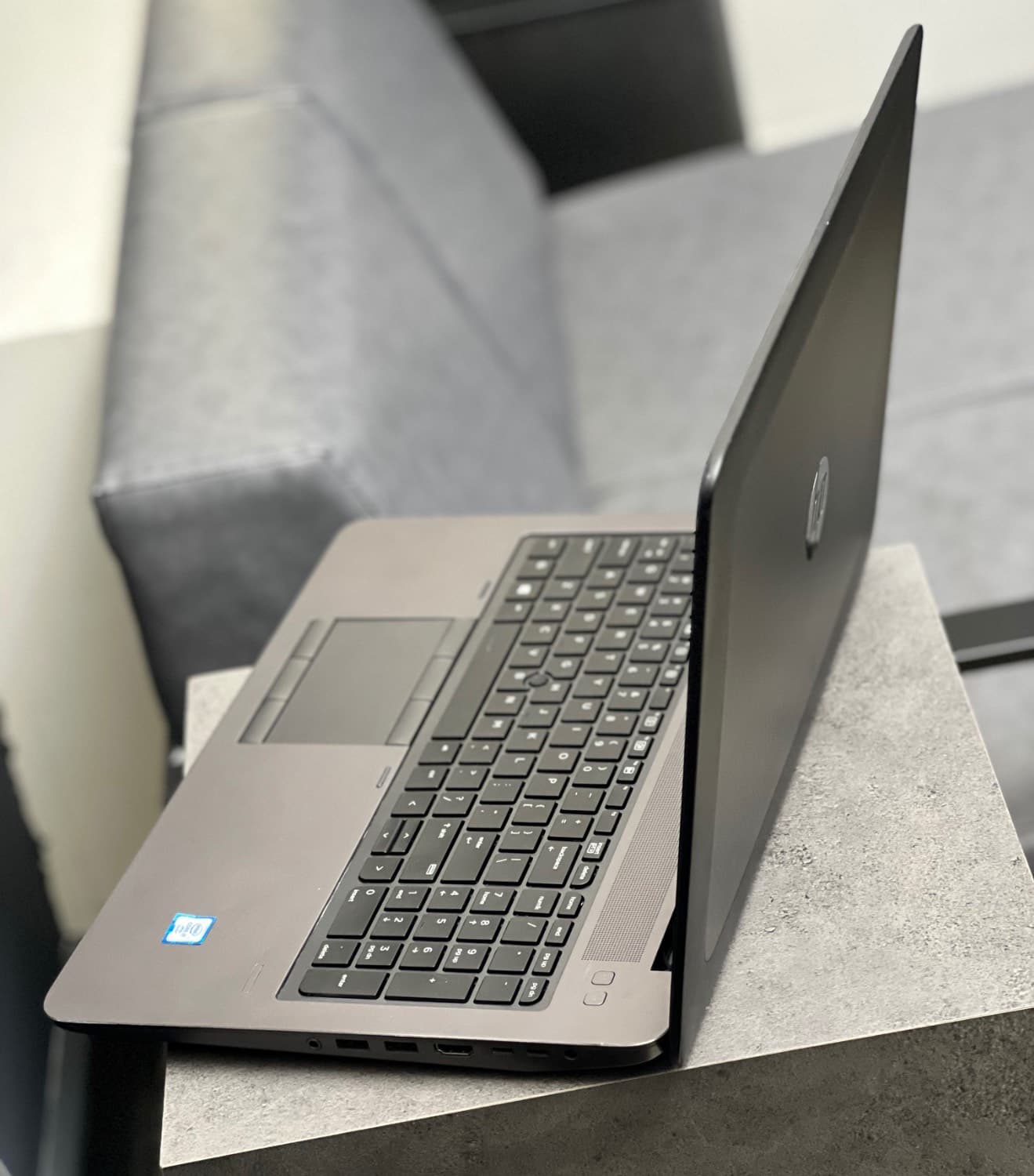لپ تاپ اچ پی مدل HP Z Book 15G3 استوک — تصویر ۲