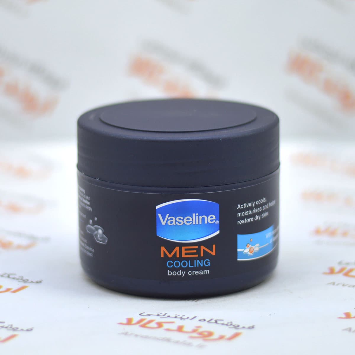 کرم بدن وازلین Vaseline مدل Cooling — تصویر ۳