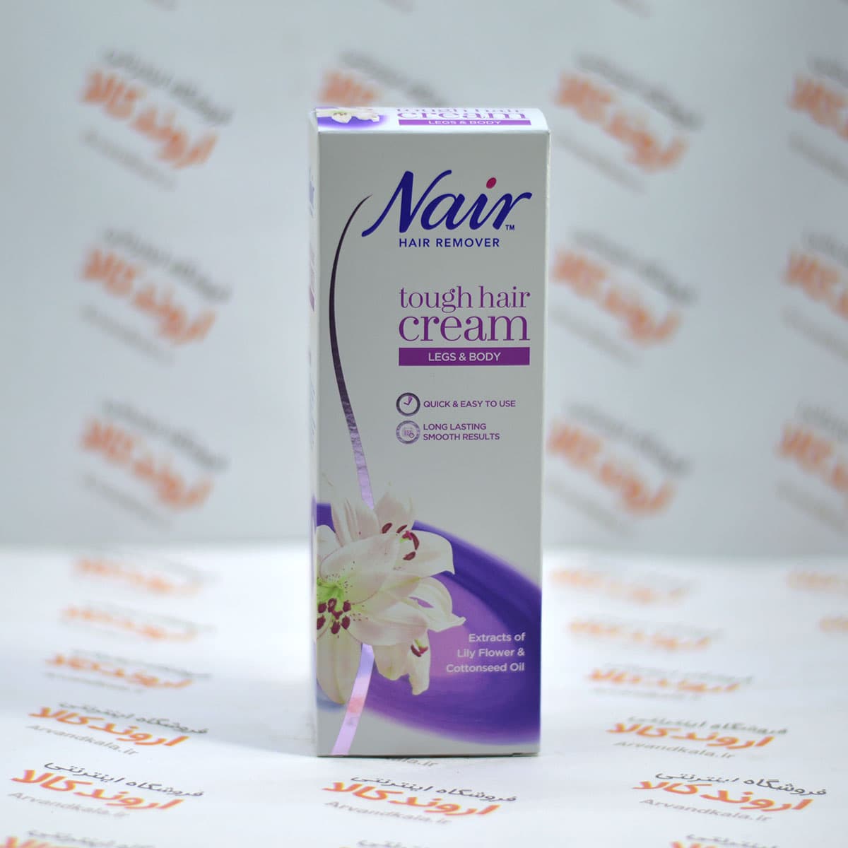 کرم موبر نیر Nair مدل Tough Hair — تصویر ۳
