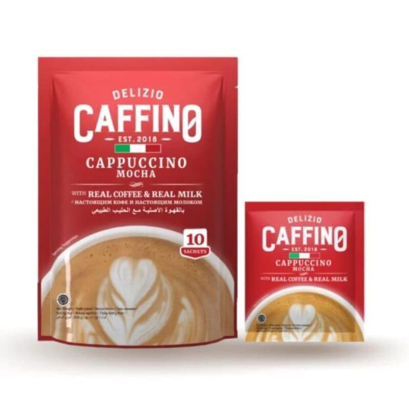 کاپوچینو دلیسیو Delizio مدل Mocca — تصویر ۳