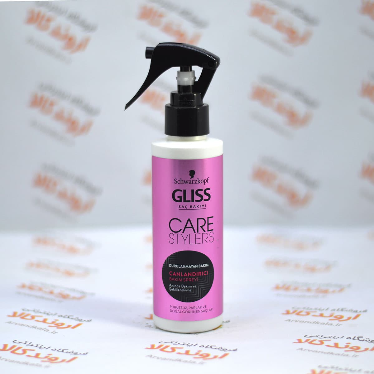 اسپری تقویت کننده مو گلیس Gliss مدل Care — تصویر ۶