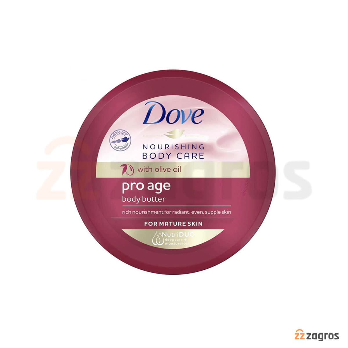 کره بدن داو Dove مدل Olive Oil — تصویر ۳
