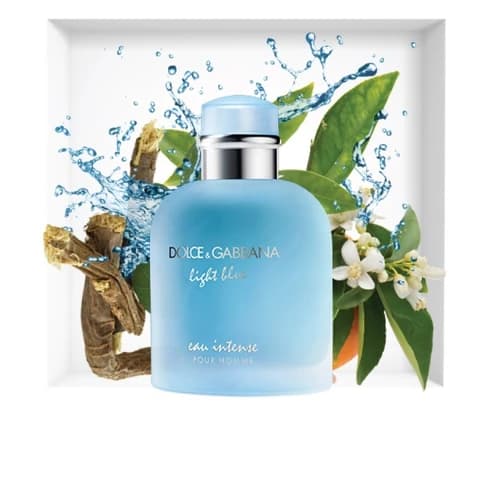 عطر Dolce & Gabbana Light Blue Eau Intense Pour Homme — تصویر ۴