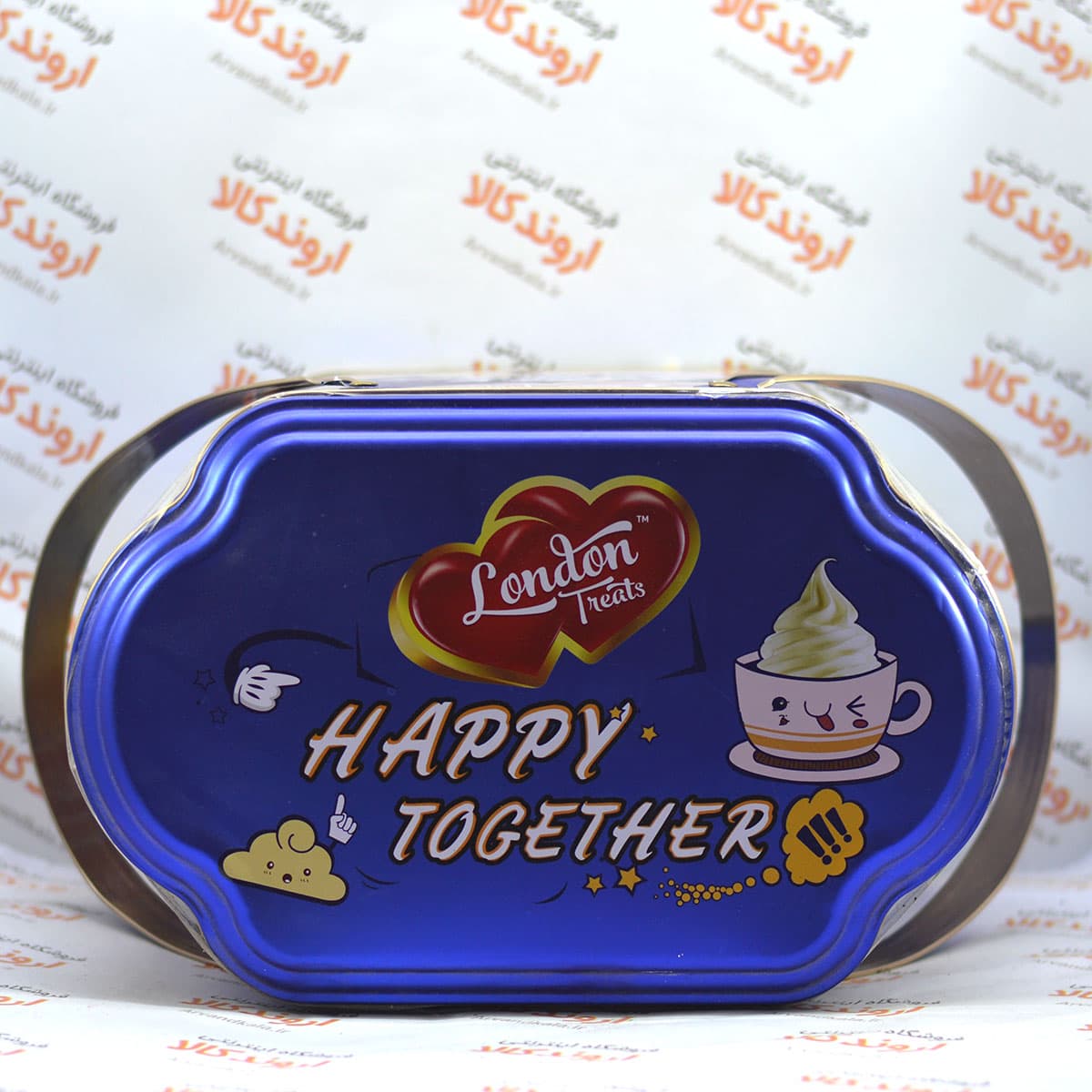 کوکی لندن ترتس London Treats مدل Happy — تصویر ۴