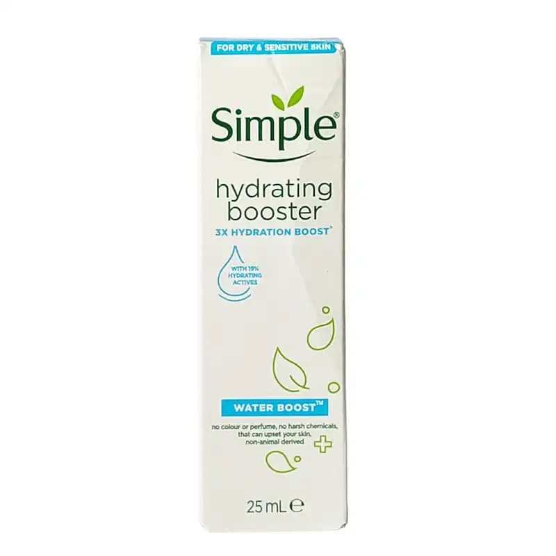 کرم آبرسان صورت سیمپل Simple مدل Hydrating — تصویر ۹